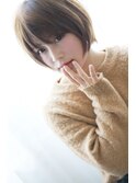 小顔☆ショートレイヤー