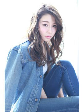 マイティ バイ エイチ(mighty by H) 【mighty hair】 外国人風＊ほつれウェーブ＊