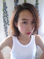 ピープル(people)&nbsp;〔people〕ニュアンスロブ×ナチュラルパーマ