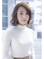 エストリア 栄店(ESTREA)&nbsp;エストリア　栄　ナチュラルな大人な可愛いボブ　by鬼頭