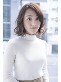 エストリア 栄 ナチュラルな大人な可愛いボブ by鬼頭