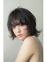 ビッケ(Vicke)&nbsp;【vicke渋谷】マッシュウルフ×パーマ