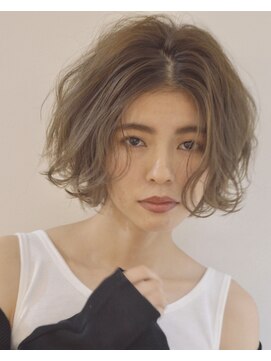 グッデイ ヘアー(GOOD DAY HAIR) ☆ワンレン クラシカル ボルドー  パーマ センターパート☆