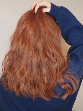 ヘアープレース アディクション(ADDICTION) アプリコットオレンジ