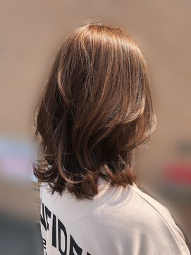 アドール オブ ヘアー ADORE OF HAIR ソフトスモーキーアッシュ