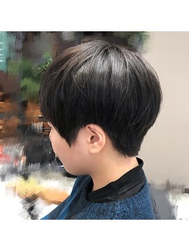 シェル 吉祥寺(shell) 黒髪ショートボブ