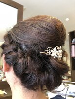 トゥルース 南千住店(Hair&Make TRUTH)&nbsp;サイド編み込み