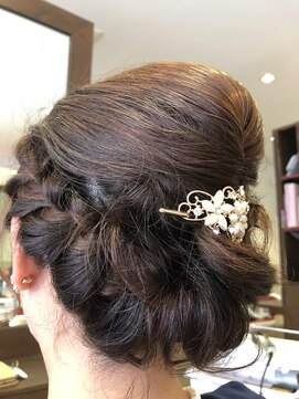 トゥルース 南千住店(Hair&Make TRUTH) サイド編み込み