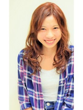 ココラー(COCOlar) モテ可愛いふんわりボブ