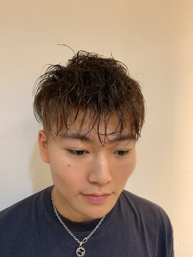 フール(FU-RU) パーマ風ツーブロック☆
