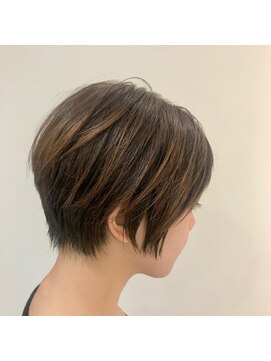 オットー バース(Otto BIRTH) スリークショート▼シースルーバング