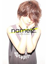 ネイミーズ 横浜関内(nameiz.)&nbsp;【横浜美容室ネイミーズ】メンズも可能なショートヘア