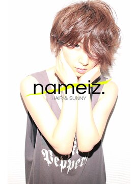 ネイミーズ 横浜関内(nameiz.) 【横浜美容室ネイミーズ】メンズも可能なショートヘア