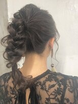 エクー(ECOO)&nbsp;【　　こなれ編みポニースタイル　　】