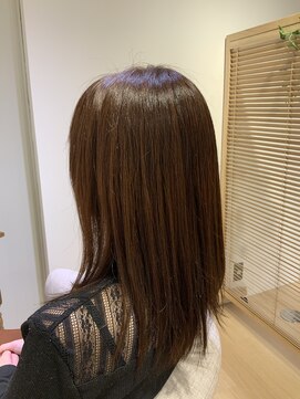 ユーネリー(U-NERY) うる艶ピンクブラウン