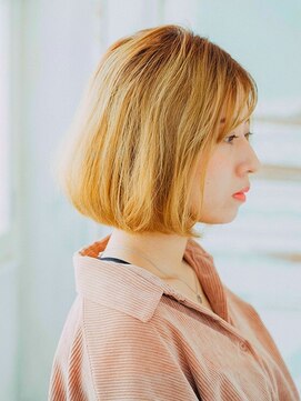 プロデュース 相模原店(Produce) 耳かけ♪ナチュラルボブ♪大人かわいい