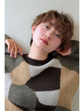 ガレージ バイ グリーン 原宿 表参道(Garage by green) 【loki】ニュアンスショート