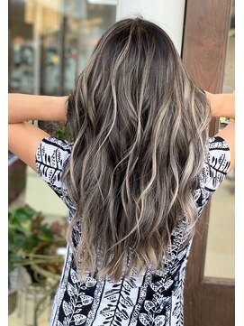 プードゥ(Puo-Du) コントラストバレイヤージュ