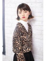 アジールヘア 北千住駅西口店(agir hair)&nbsp;インナーカラーボブ【北千住】[北千住/北千住駅近/北千住西口]