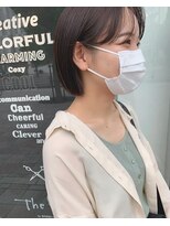 ザ シー 海老名(The C) 【The C 森谷やよい】トレンド感◎ぷつんと丸みボブ