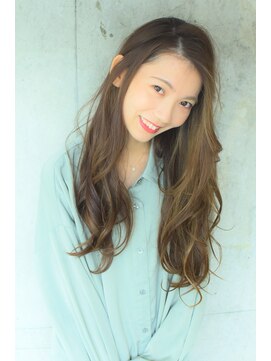 ヘアーアンドビューティストーリア 蒲田店(hair beauty STORIA) 【STORIA蒲田店】ロングハイライト♪