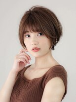 サーカス バイ ビュートリアム 青山(CIRCUS by BEAUTRIUM)&nbsp;大人ショート マッシュショート 耳かけ 丸みショート