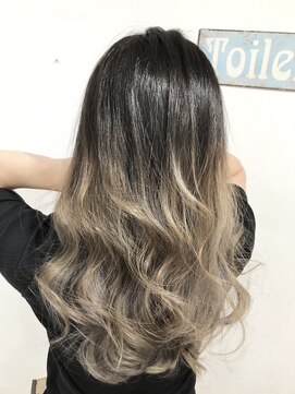 ヘアースタジオ ゼン(hair studio Zen) グラデーション