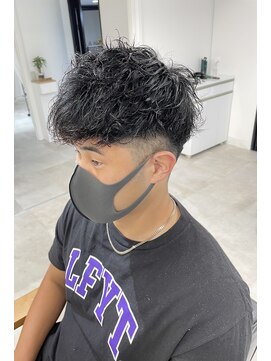 クラン(Chlan) スパイラルパーマ【摂津本山/芦屋】