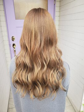 リミックス ヘアー(RE MIX HAIR) ミルクティーベージュ