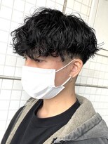 エリマ 調布(elima)&nbsp;波巻きパーマ/スパイラルパーマ/韓国マッシュ/刈り上げフェード