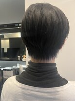 ディーヘアーデザイン(d.HAIR DESIGN)&nbsp;ハンサムなショートスタイル♪