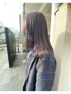 ムジーク(Musiiik) ラベンダーグレージュ