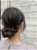 #ヘアアレンジ
