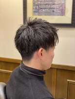 ヒロギンザバーバーショップ 神楽坂店(HIRO GINZA BARBER SHOP)&nbsp;ツーブロックスタイル