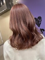 アンリップ ジー(salon unripＧ)&nbsp;h.i #ピンクオレンジ