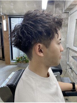 ロンドガルマン 名古屋(Lond GULLMAN) 【Lond GULLMAN Hide】MEN'S HAIR/ツイストスパイラルパーマ