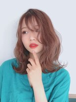 マリオ ヘアー デザイン(MARIO HAIR DESIGN)&nbsp;MARIO 波打ちウェーブミディ