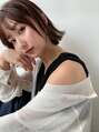 アロ(Alo's)&nbsp;切りっぱなしボブは不動の人気です♪