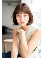 マグノリア オモテサンドウ(MAGNOLiA Omotesando) 大人かわいい艶っとふんわり美髪ボブ