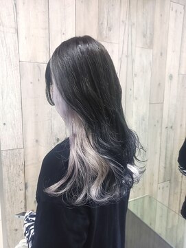 トムキャット(TOM CAT) インナーカラーdeパールラベージュ！