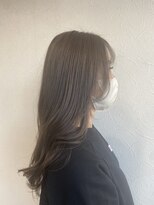 プレシャスヘア 浄心(PRECIOUS HAIR) 韓国風顔周りレイヤースタイル