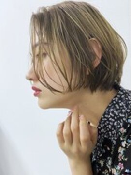 フラミューム 八王子北口店(flammeum) 大人ハンサムショートボブ【八王子】