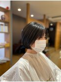ショートボブ♪