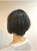 大人かわいいショートボブ