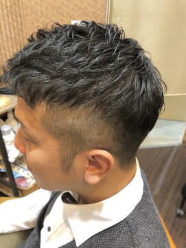 ヘアールーム プリズム(Hair room Prism) メンズカット