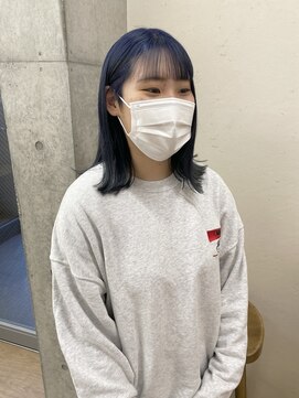 エフバイラブランシュ 大宮東口店(ef by La Blanche) 切りっぱなし外ハネスタイル/大宮/髪質改善/韓国/オージュア