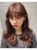 【Mili 調布】アッシュグレージュ×抜け感ロング