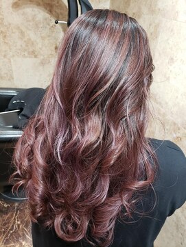 アンフィ 新杉田(Anphi) Pink Balayage