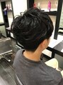 プログレス 小平小川店(PROGRESS) 《重ためスタイル》パーマをかけて自然にスタイリング