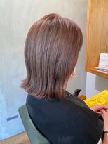 ハロー(Hollow) 【なじむハイライト♪白髪ぼかし/脱白髪染め】石橋/池田/箕面